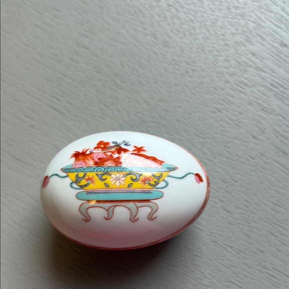 Bernardaud Limoges Other - Vintage Bernardaud Limoges Hand Painted Collectible Trinket Box. Made In France.